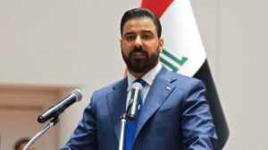 Iraqi Prime Minister Ali al-Zaidi