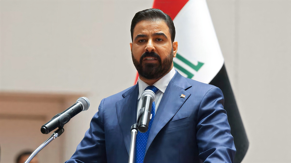 Iraqi Prime Minister Ali al-Zaidi