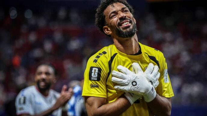 goalkeeper (News Central TV)