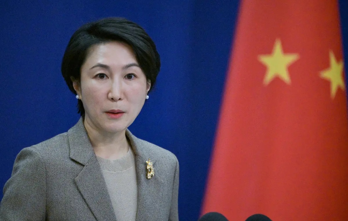 Chinese Foreign Ministry spokesperson Mao Ning