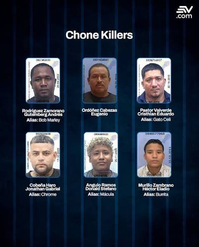 US Labels Ecuador Gang Terrorist Organisation