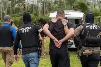 Costa Rica Arrests Drug Kingpin El Diablo (News Central TV)