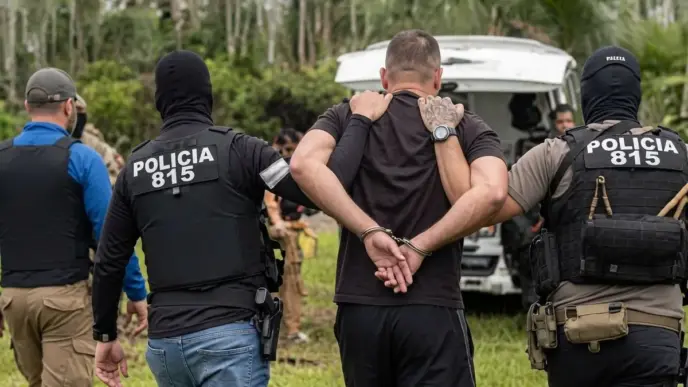 Costa Rica Arrests Drug Kingpin El Diablo (News Central TV)