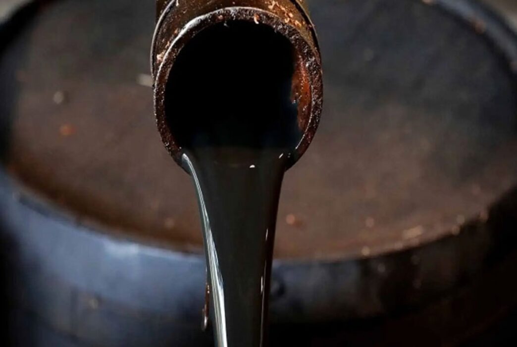 Crude Oil.