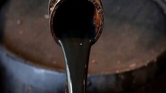 Crude Oil.