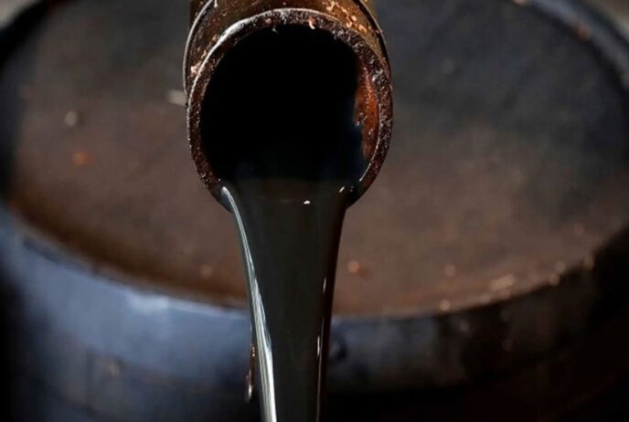 Crude Oil.