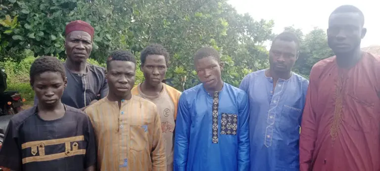 DSS Kills Three Bandits, Rescues Nine in Kwara