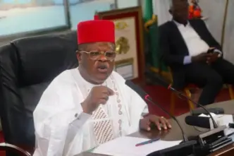 Obi Can't Face Me or Tinubu - Umahi