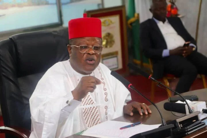 Obi Can't Face Me or Tinubu - Umahi