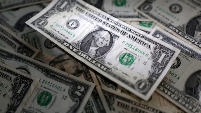 The US dollar soars ahead of the Fed rate decision (News Central TV)