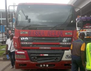 Driver Arrested Over Lagos Dispatch Rider's Death (News Central TV)