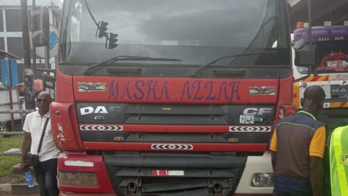 Driver Arrested Over Lagos Dispatch Rider's Death (News Central TV)