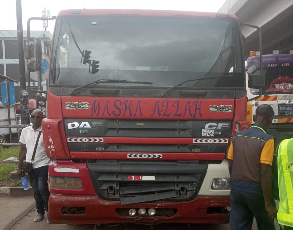 Driver Arrested Over Lagos Dispatch Rider's Death (News Central TV)