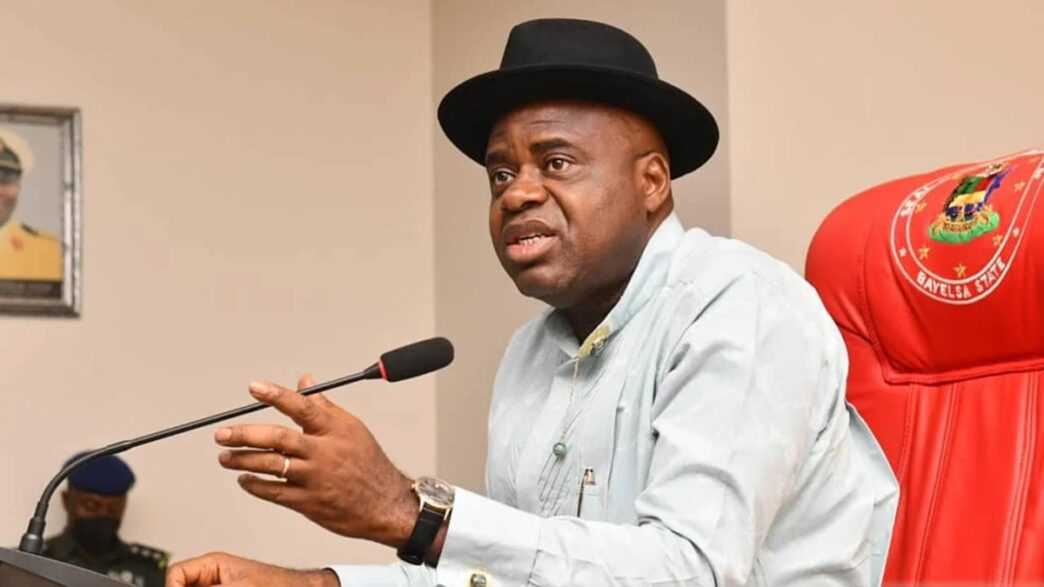 e: Governor of Bayelsa State, Duoye Diri.