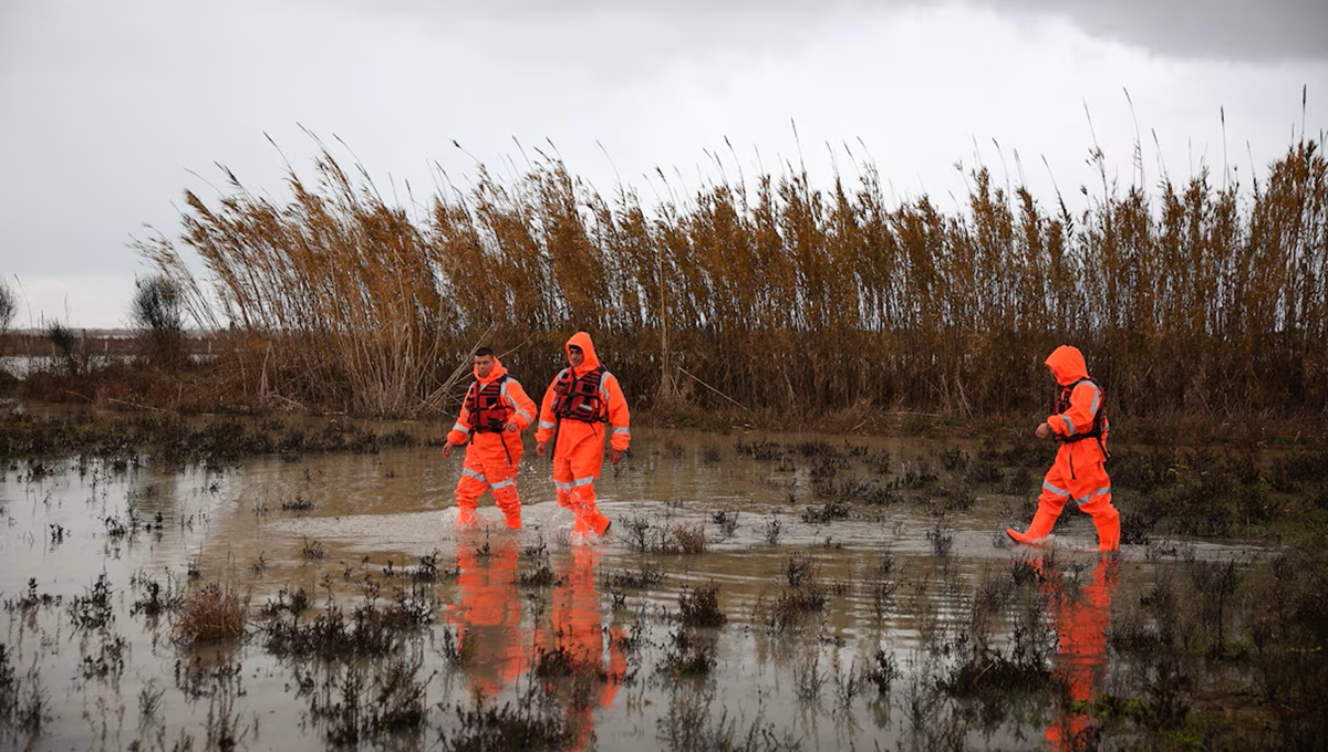 Balkan Storms Leave one Dead in Albania