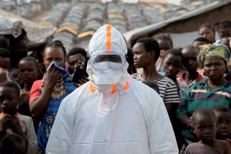 UN Warns of Ebola Spread in DR Congo Camps