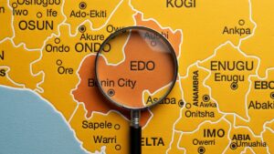 Edo State Map