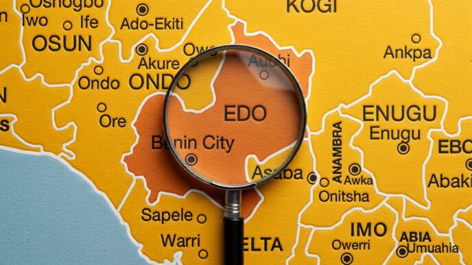 Edo State Map