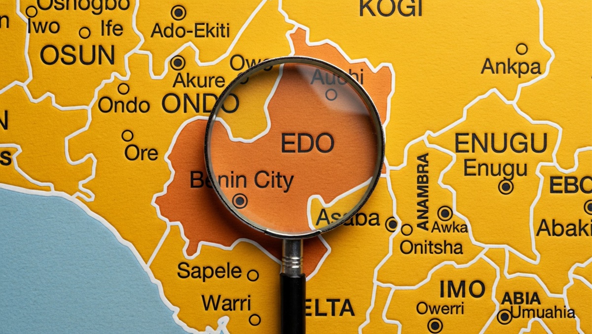 Edo State Map