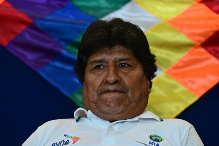 Bolivia Issues Arrest Warrant for Ex-Leader Morales