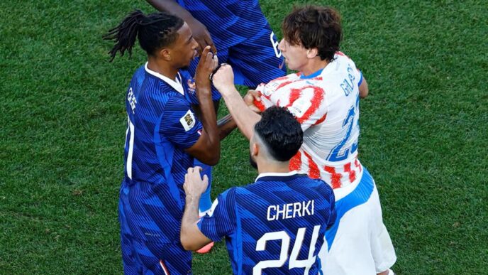 FIFA World Cup 2026 - Round of 16 - Paraguay v France