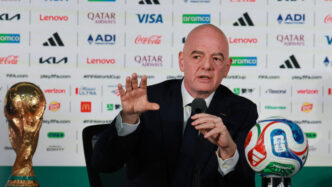 FIFA hopes to a sell $4.2 billion stake in tournaments (News Central TV)