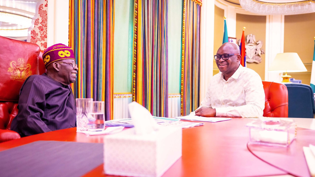 Fayose (News Central TV)