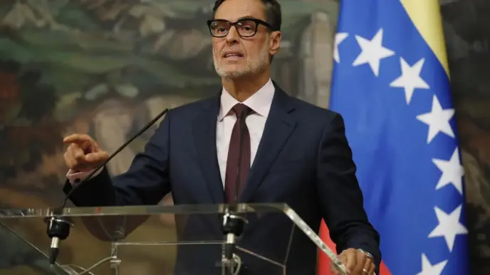 Felix Plasencia, New Venezuela Foreign Minister
