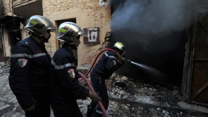 Fire at Algeria Orphanage Kills 11, Injures 19
