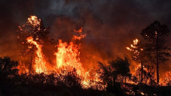 Fires (News Central TV)