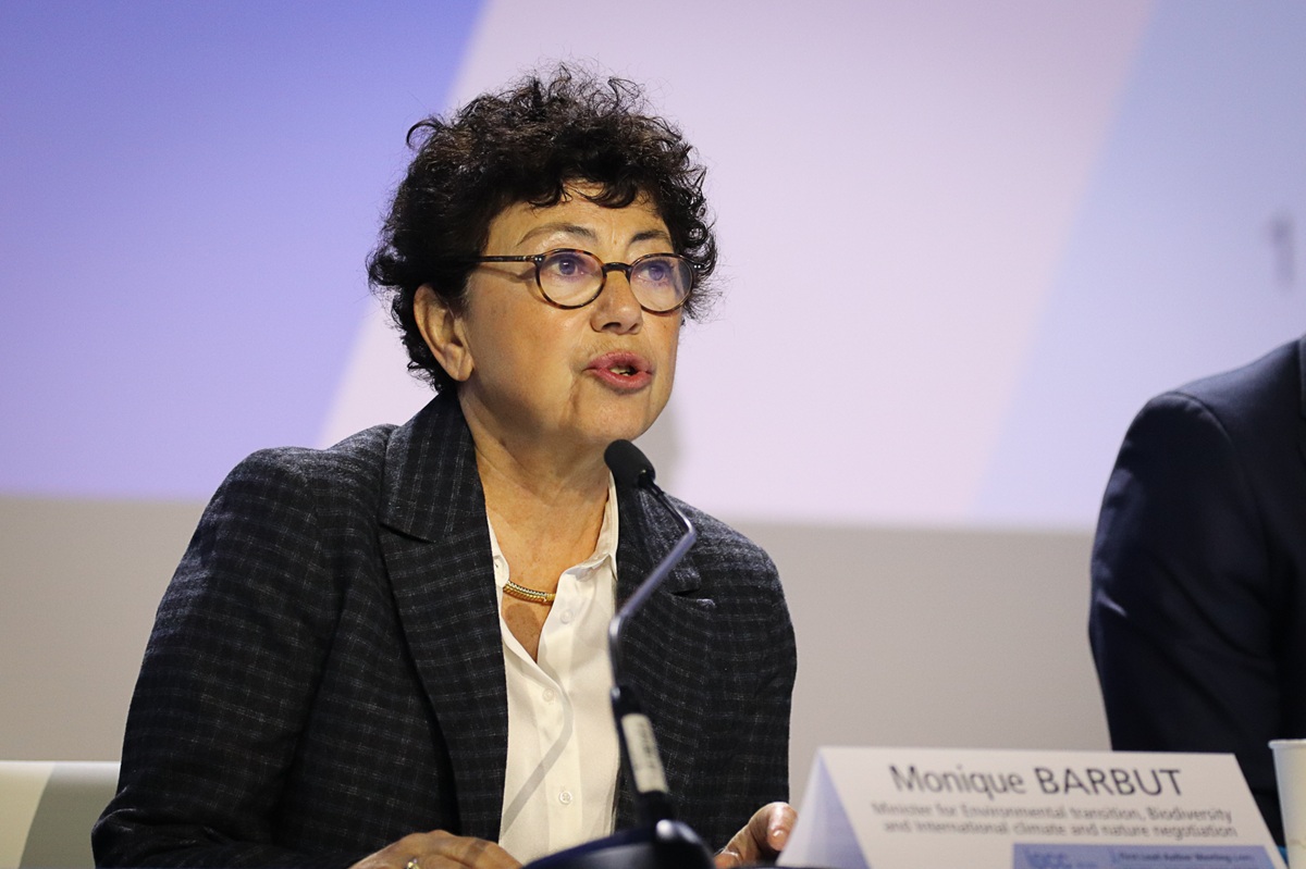 Ecological Transition Minister Monique Barbut