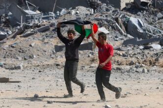 Kuwait Supports Gaza Peace Implementation Plan