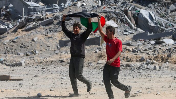 Kuwait Supports Gaza Peace Implementation Plan