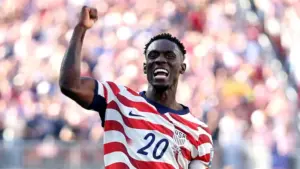 USA’s Balogun Cleared for Belgium Clash After FIFA Lifts Ban (NewsCentral TV)
