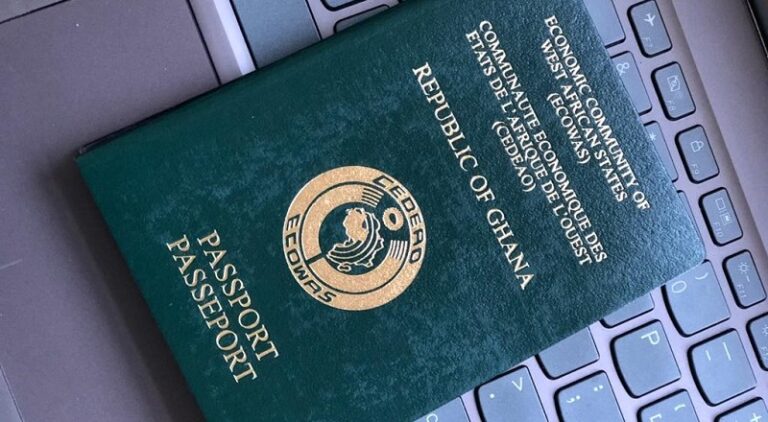 Ghana to Replace Flood-Damaged Passports
