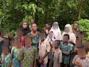 Celebrations Follow Oyo Children's Safe Release