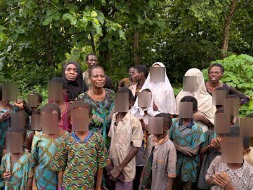 Celebrations Follow Oyo Children's Safe Release