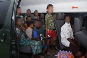 Celebrations Follow Oyo Children's Safe Release