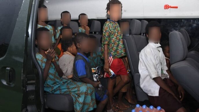 Celebrations Follow Oyo Children's Safe Release