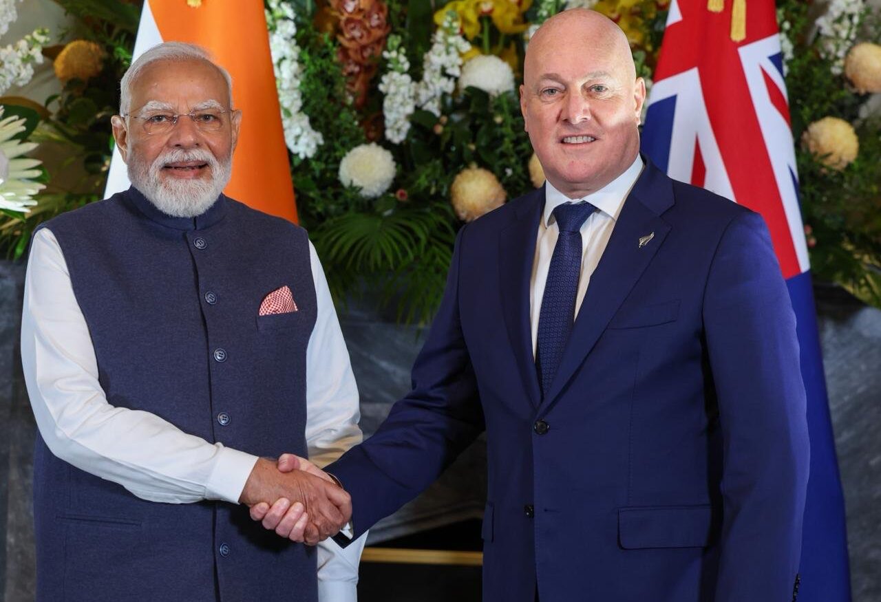 India Partners New Zealand