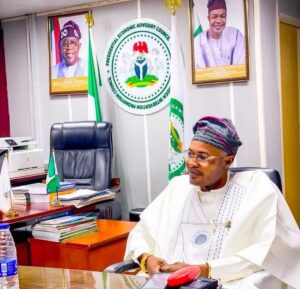Adeniyi Adeyemi Matthew, acclaimed Director General of the Presidential Foreign Intervention Promotion Council/Presidential Economic Advisory Council. Credit: Bayo Onanuga