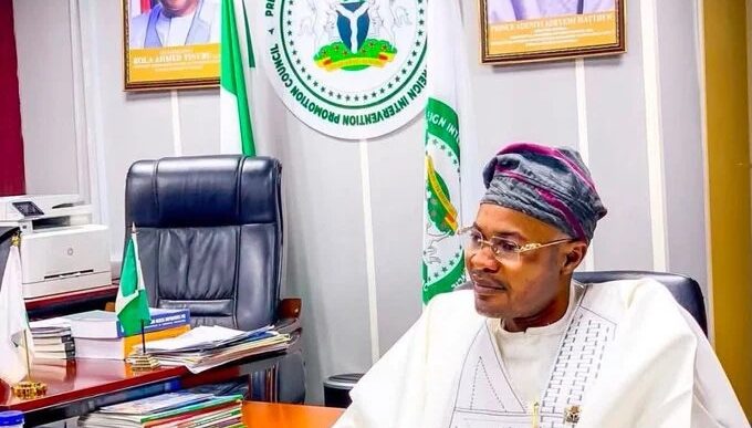 Adeniyi Adeyemi Matthew, acclaimed Director General of the Presidential Foreign Intervention Promotion Council/Presidential Economic Advisory Council. Credit: Bayo Onanuga