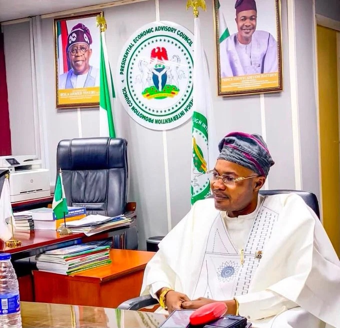 Adeniyi Adeyemi Matthew, acclaimed Director General of the Presidential Foreign Intervention Promotion Council/Presidential Economic Advisory Council. Credit: Bayo Onanuga