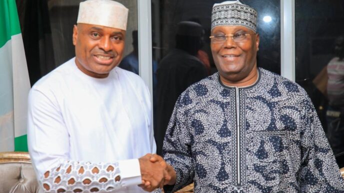 Atiku Appoints Kenneth Okonkwo As Spokesperson