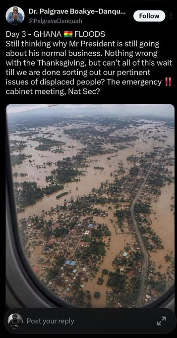 Ghana Flood Image
