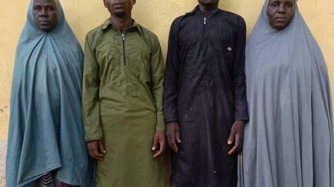Six Suspected ISWAP Terrorists Surrender