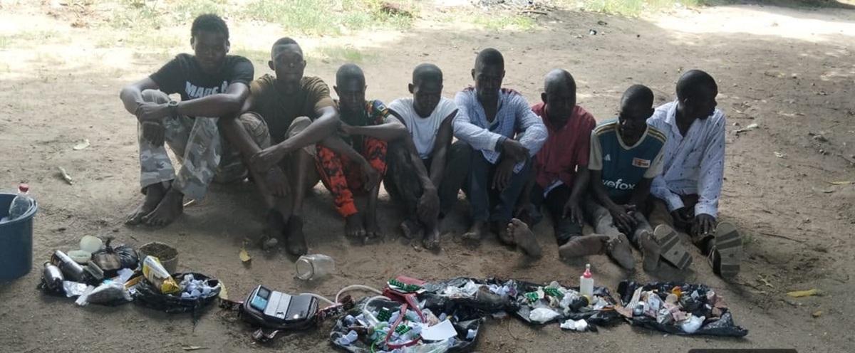 Six Suspected ISWAP Terrorists Surrender
