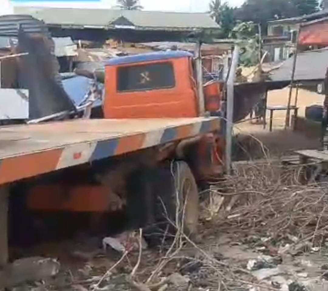 Three Injured in Lagos Road Crash