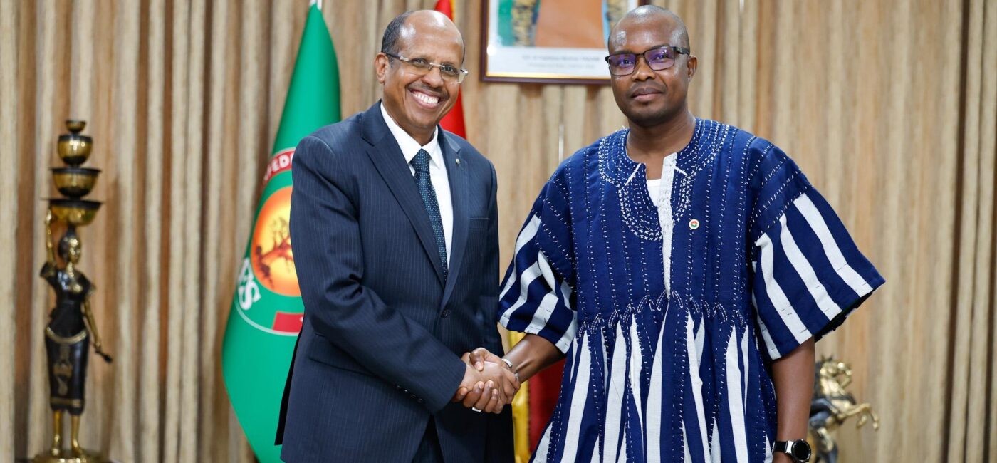 Burkina Faso Earns AU Democracy Commendation