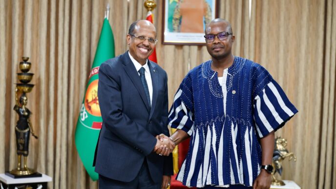 Burkina Faso Earns AU Democracy Commendation
